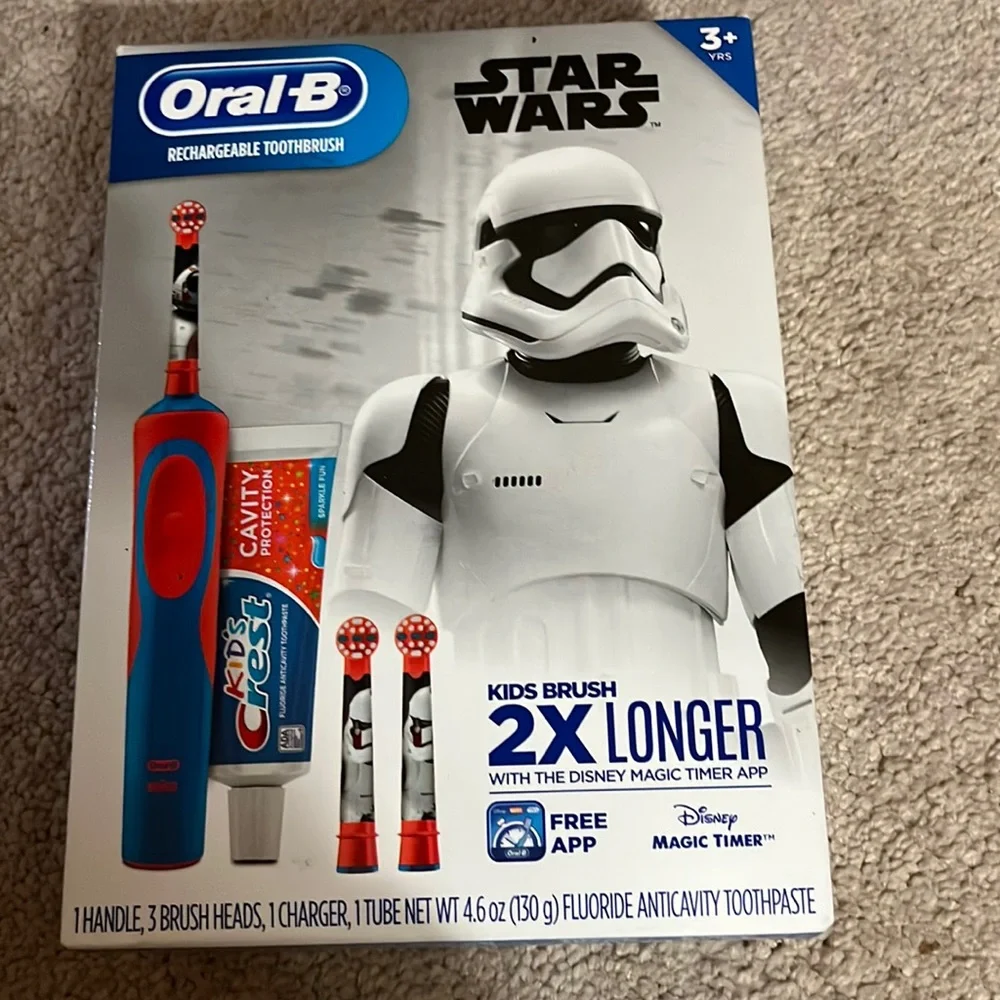Oral B Star Wars rechargeable toothbrush